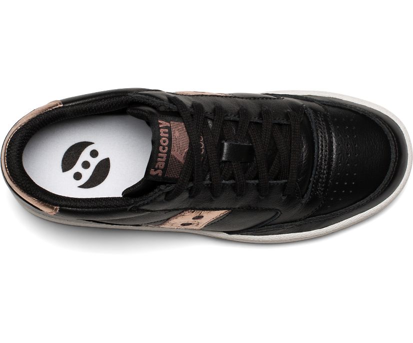 Saucony Jazz Court Women's Originals Black / Rose Gold | AU 045LISH